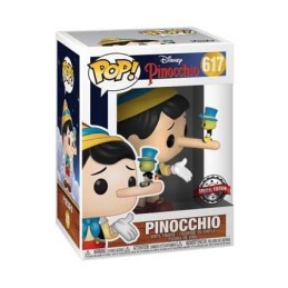 Figuren Pop! Diseny Pinocchio mit Jiminy Cricket Limitierte Auflage Funko Pop Schweiz