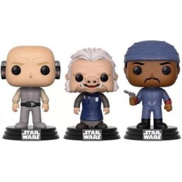 Figuren Pop! Star Wars Cloud City 3-pack Lobot, Ugnaught und Bespin Guard Limitierte Auflage Funko Pop Schweiz