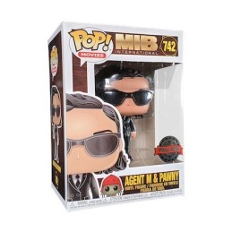 Figuren Pop! Men In Black International Agent M mit Pawny Limitierte Auflage Funko Pop Schweiz