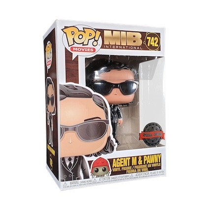 Figur Pop! Men In Black International Agent M with Pawny Limited Edition Funko Pop Switzerland