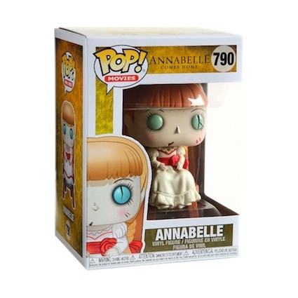 Figurine Pop! Conjuring Annabelle in Chair (Rare) Funko Pop Suisse