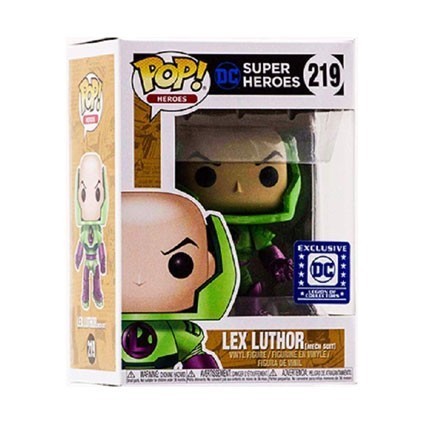 Figuren Pop! Metallisch DC Heroes Lex Luthor Mech Suit Limitierte Auflage Funko Pop Schweiz