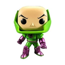 Figuren Pop! Metallisch DC Heroes Lex Luthor Mech Suit Limitierte Auflage Funko Pop Schweiz