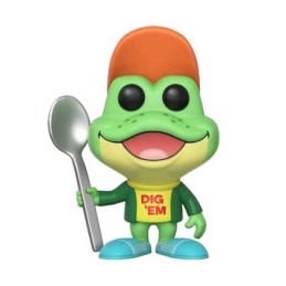 Figur Pop! Icons Dig Em' Frog Smacks Kellogg's (Rare) Funko Pop Switzerland