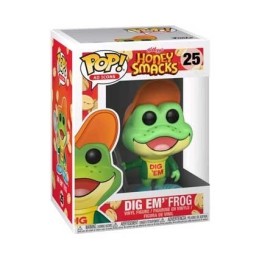 Figurine Pop! Icons Dig Em' Frog Smacks Kellogg's (Rare) Funko Pop Suisse