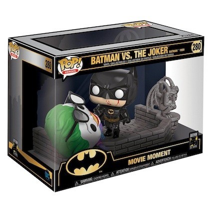 Figuren Pop! DC Batman 80th 1989 Movie Moment Batman and the Joker Funko Pop Schweiz