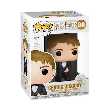 Figuren Pop! Harry Potter Yule Ball Cedric Diggory (Selten) Funko Pop Schweiz