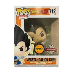 Figuren Pop! Metallisch Dragon Ball Z Vegeta Galick Gun Chase Limitierte Auflage Funko Pop Schweiz