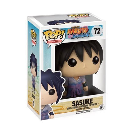 Figurine Pop! Anime Naruto Sasuke Funko Pop Suisse