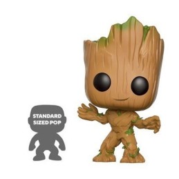 Figurine Pop! 25 cm Marvel GotG 2 Life-Size Young Groot Edition Limitée Funko Pop Suisse