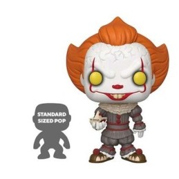 Figur Pop! 25 cm It Chapter 2 Pennywise with Boat Funko Pop Switzerland