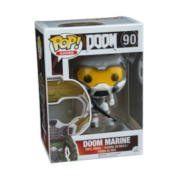 Figurine Pop! Games Doom Space Marine Hazmat Astronaut Edition Limitée Funko Pop Suisse