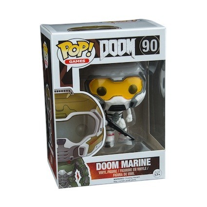 Figur Pop! Games Doom Space Marine Hazmat Astronaut Limited Edition Funko Pop Switzerland