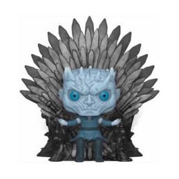 Figuren Pop! 15 cm Deluxe Game of Thrones Night King Sitting on Iron Throne Funko Pop Schweiz