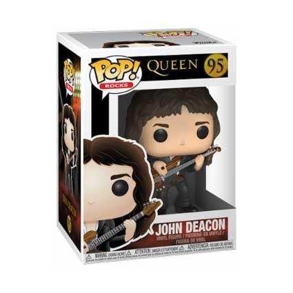 Figuren Pop! Music Queen John Deacon (Selten) Funko Pop Schweiz