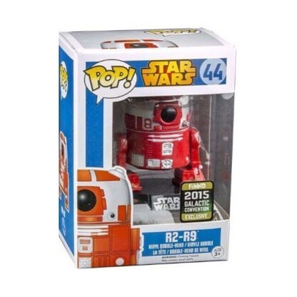 Figur Pop! Star Wars R2-R9 Convention Special 2015 Limited Edition Funko Pop Switzerland