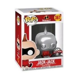 Figurine Pop! Métallique Les Indestructibles 2 Jack-Jack Edition Limitée Funko Pop Suisse