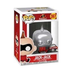 Figuren Pop! Metallisch Incredibles 2 Jack-Jack Limitierte Auflage Funko Pop Schweiz