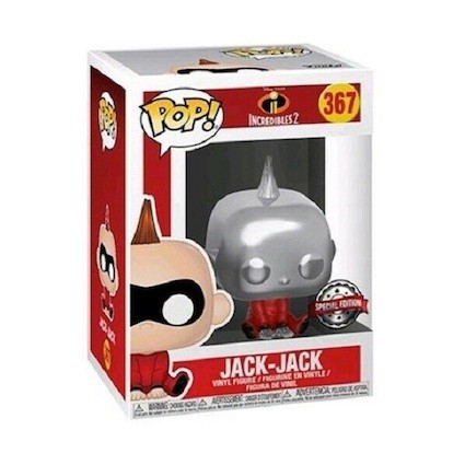 Figuren Pop! Metallisch Incredibles 2 Jack-Jack Limitierte Auflage Funko Pop Schweiz