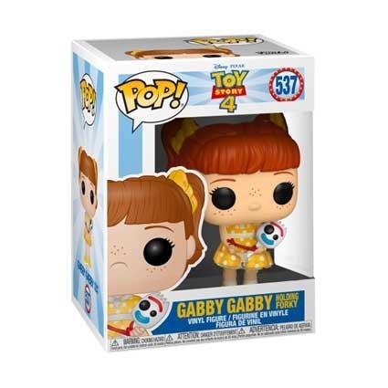 Figurine Pop! Disney Toy Story 4 Gabby avec Forky (Vaulted) Funko Pop Suisse