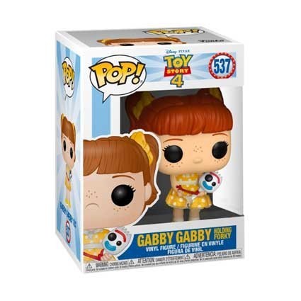 Figuren Pop! Disney Toy Story 4 Gabby with Forky (Vaulted) Funko Pop Schweiz