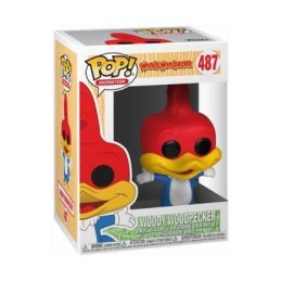 Figurine Pop! Cartoons Woody Woodpecker (Rare) Funko Pop Suisse