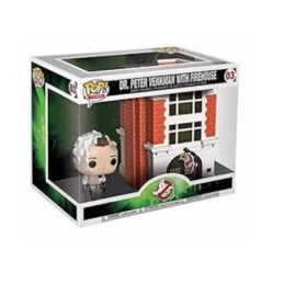 Figur Pop! Town Ghostbusters Peter with House Funko Pop Switzerland