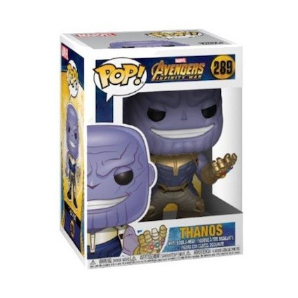 Figurine Pop! Marvel Avengers Infinity War Thanos (Rare) Funko Pop Suisse