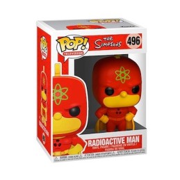 Figur Pop! The Simpsons Radioactive Man (Vaulted) Funko Pop Switzerland