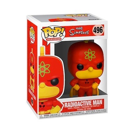 Figuren Pop! The Simpsons Radioactive Man (Selten) Funko Pop Schweiz