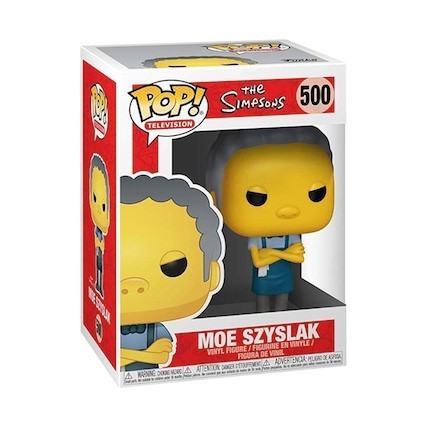 Figurine Pop! Les Simpsons Moe Szyslak (Rare) Funko Pop Suisse