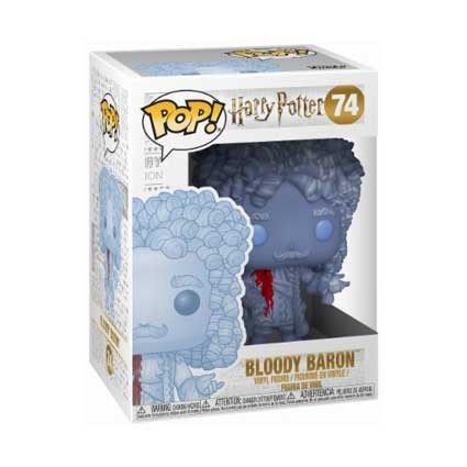 Figuren BESCHÄDIGTE BOX Pop! Harry Potter Bloody Baron (Selten) Funko Pop Schweiz