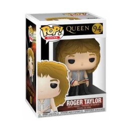 Figuren Pop! Music Queen Roger Taylor (Selten) Funko Pop Schweiz