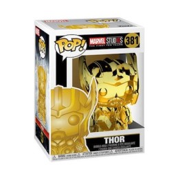 Figurine Pop! Marvel Studios 10 Anniversary Iron Thor Chrome Edition Limitée Funko Pop Suisse