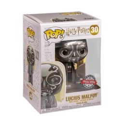 Figurine Pop! Harry Potter Death Eater Mask Lucius Edition Limitée Funko Pop Suisse