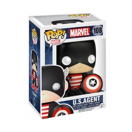 Figuren Pop Marvel US Agent Limitierte Auflage Funko Pop Schweiz