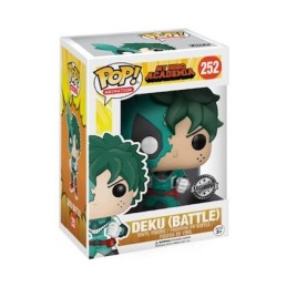 Figurine Pop! My Hero Academia Deku Battle Edition Limitée Funko Pop Suisse