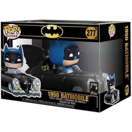 Figurine Pop! Rides DC Comics Batman 80th 1950 Batmobile Funko Pop Suisse