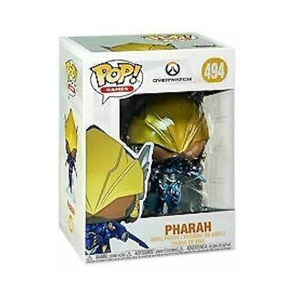 Figuren Pop! Overwatch Pharah Victory Pose (Selten) Funko Pop Schweiz