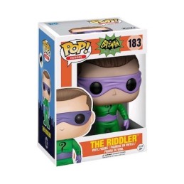 Figur Pop! TV Batman 1960 The Riddler (Vaulted) Funko Pop Switzerland