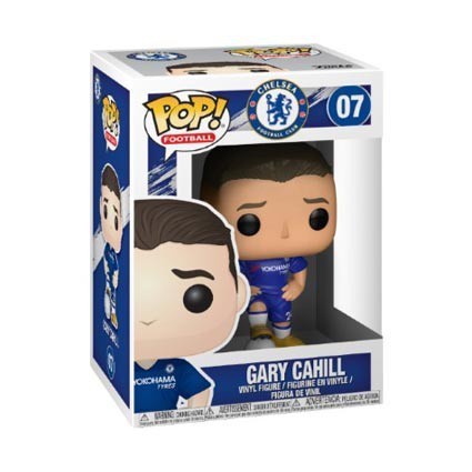 Figuren Pop! Football Premier League Chelsea Gary Cahill (Selten) Funko Pop Schweiz