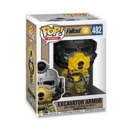 Figurine Pop! Games Fallout 76 Excavator Power Armor Funko Pop Suisse