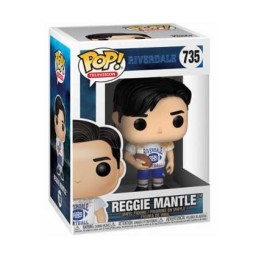 Figuren Pop! TV Riverdale Dream Sequence Reggie in Football Uniform (Selten) Funko Pop Schweiz