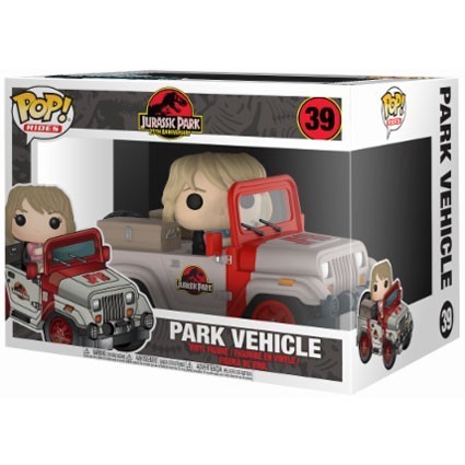 Figuren Pop! Ride Jurassic Park Park Vehicle (Selten) Funko Pop Schweiz