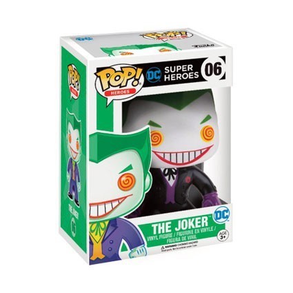 Figurine Pop! DC Black Suit Joker Edition Limitée Funko Pop Suisse