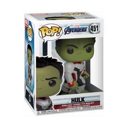 Figurine Pop! Marvel Avengers Endgame Hulk (Rare) Funko Pop Suisse