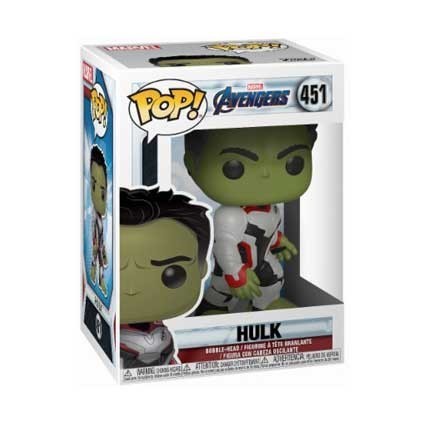 Figuren Pop! Marvel Avengers Endgame Hulk (Selten) Funko Pop Schweiz