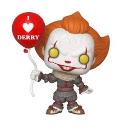 Figurine Pop! It Chapter 2 Pennywise avec Ballon (Rare) Funko Pop Suisse