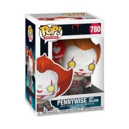 Figurine Pop! It Chapter 2 Pennywise avec Ballon (Rare) Funko Pop Suisse