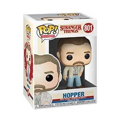 Figuren BESCHÄDIGTE BOX Pop! Stranger Things Season 3 Hopper Date Night (Selten) Funko Pop Schweiz